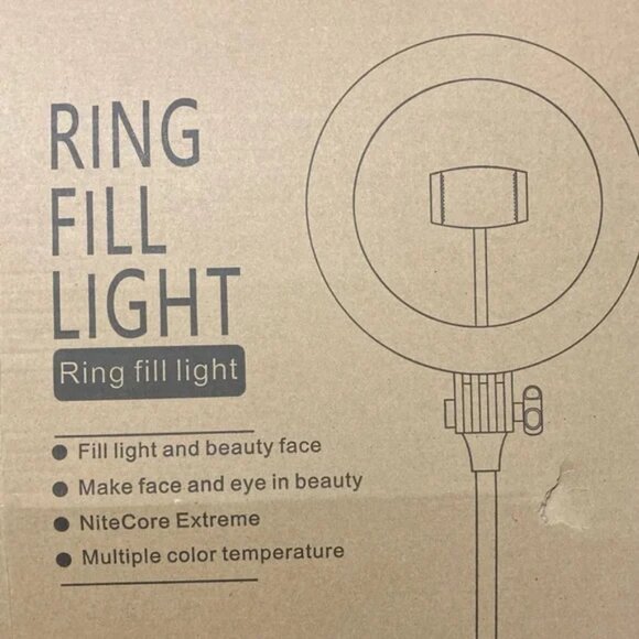 NWT💡⭐️Ring Fill Light - Picture 3 of 7